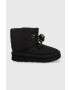 Ugg Детски апрески Classic в черно - Pepit.bg