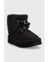 Ugg Детски апрески Classic в черно - Pepit.bg