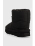 Ugg Детски апрески Classic в черно - Pepit.bg