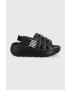 Ugg Детски чехли в черно - Pepit.bg