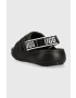 Ugg Детски чехли в черно - Pepit.bg