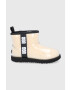 Ugg Детски гумени ботуши Classic Clear Mini в прозрачен цвят - Pepit.bg