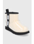 Ugg Детски гумени ботуши Classic Clear Mini в прозрачен цвят - Pepit.bg