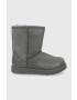 Ugg Детски кожени апрески в сиво - Pepit.bg