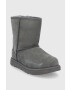 Ugg Детски кожени апрески в сиво - Pepit.bg