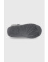 Ugg Детски кожени апрески в сиво - Pepit.bg