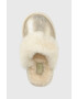 Ugg Детски пантофи Cozy Ii Metallic в златисто - Pepit.bg