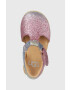 Ugg Детски сандали Emmery в розово - Pepit.bg