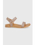 Ugg Детски сандали Rynell в златисто - Pepit.bg