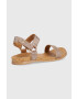 Ugg Детски сандали Rynell в златисто - Pepit.bg