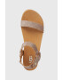 Ugg Детски сандали Rynell в златисто - Pepit.bg