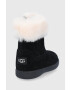 Ugg Детски велурени апрески в черно - Pepit.bg