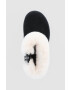 Ugg Детски велурени апрески в черно - Pepit.bg
