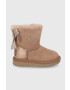 Ugg Детски велурени апрески Mini Bailey Bow Glitz - Pepit.bg