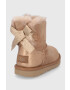 Ugg Детски велурени апрески Mini Bailey Bow Glitz - Pepit.bg