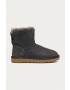 Ugg Детски велурени апрески Mini Bailey Bow II - Pepit.bg