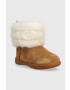 Ugg Детски велурени апрески Mini Quilted Fluff - Pepit.bg