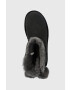 Ugg Детски велурени апрески W Mini Bailey Fuzzy Bow - Pepit.bg