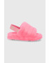 Ugg Детски вълнени пантофи Fluff Yeah - Pepit.bg