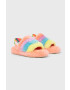 Ugg Детски вълнени пантофи Fluff Yeah Slide - Pepit.bg