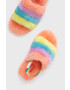 Ugg Детски вълнени пантофи Fluff Yeah Slide - Pepit.bg