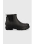 Ugg Гумени ботуши W Droplet в черно 1130831.BLK - Pepit.bg