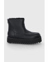Ugg Кожени апрески в черно - Pepit.bg