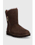 Ugg Кожени апрески W Bailey Zip Short в кафяво - Pepit.bg