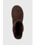 Ugg Кожени апрески W Bailey Zip Short в кафяво - Pepit.bg