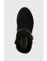 Ugg Кожени боти W Romely Short Buckle - Pepit.bg