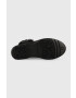 Ugg Кожени боти W Romely Short Buckle - Pepit.bg