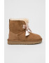 Ugg Кожени апрески Gita Bow Mini - Pepit.bg