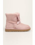 Ugg Кожени ботуши Gita Bow Mini - Pepit.bg