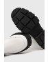 Ugg Кожени ботуши W Ashton High Chelsea в бяло с равна подметка - Pepit.bg