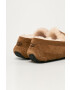 Ugg Кожени чехли Ascot - Pepit.bg