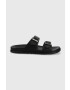 Ugg Кожени чехли Wainscott Buckle Slide - Pepit.bg