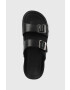 Ugg Кожени чехли Wainscott Buckle Slide - Pepit.bg