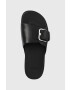 Ugg Кожени чехли Solivan Slide - Pepit.bg