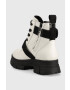 Ugg Кожени кубинки W Ashton Lace Up в бяло с платформа - Pepit.bg