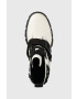 Ugg Кожени кубинки W Ashton Lace Up в бяло с платформа - Pepit.bg