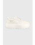 Ugg Кожени маратонки Marin Mega Lace в бяло 1133970 - Pepit.bg