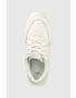 Ugg Кожени маратонки Marin Mega Lace в бяло 1133970 - Pepit.bg