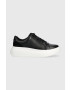 Ugg Кожени маратонки Scape Lace в черно 1130763 - Pepit.bg