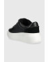 Ugg Кожени маратонки Scape Lace в черно 1130763 - Pepit.bg