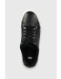 Ugg Кожени маратонки Scape Lace в черно 1130763 - Pepit.bg