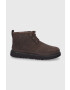 Ugg Кожени обувки Neumel Weather II мъжки в кафяво - Pepit.bg