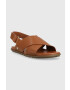 Ugg Кожени сандали Solivan Slingback - Pepit.bg