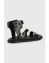 Ugg Кожени сандали Solivan Strap - Pepit.bg