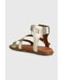 Ugg Кожени сандали Solivan Strap в златисто 1128632 - Pepit.bg