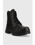 Ugg Кожени туристически обувки M Skyview Service Boot в черно - Pepit.bg